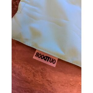 Miulee Outdoor Pillow Covers Set of 2 Light Blue Aqua 18x18 Square Canvas Patio